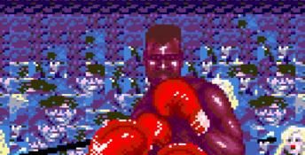 Evander Holyfields Real Deal Boxing GameGear Screenshot