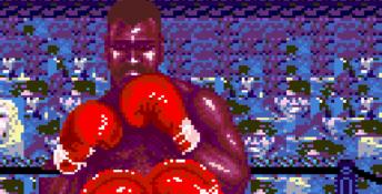 Evander Holyfields Real Deal Boxing GameGear Screenshot