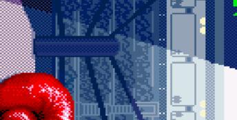 Evander Holyfields Real Deal Boxing GameGear Screenshot