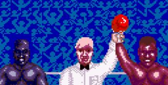 Evander Holyfields Real Deal Boxing GameGear Screenshot