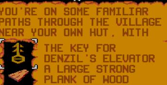 Fantastic Dizzy GameGear Screenshot