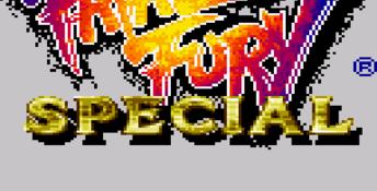 Fatal Fury Special GameGear Screenshot