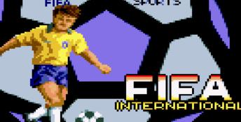 FIFA International Soccer GameGear Screenshot