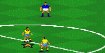 FIFA International Soccer GameGear Screenshot