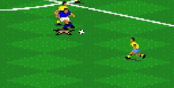 FIFA International Soccer GameGear Screenshot