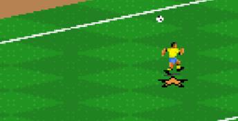 FIFA International Soccer GameGear Screenshot