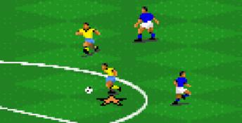 FIFA International Soccer GameGear Screenshot