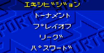 FIFA International Soccer GameGear Screenshot