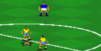 FIFA International Soccer GameGear Screenshot