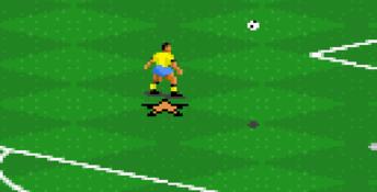 FIFA International Soccer GameGear Screenshot