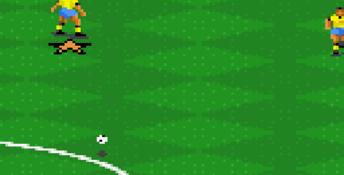 FIFA International Soccer GameGear Screenshot