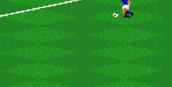 FIFA International Soccer GameGear Screenshot