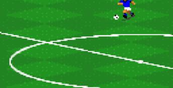 FIFA International Soccer GameGear Screenshot