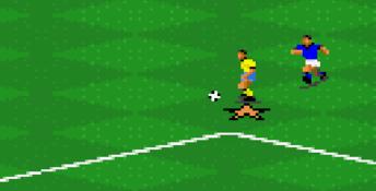 FIFA International Soccer GameGear Screenshot