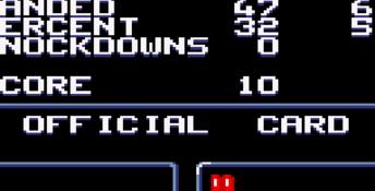 Foreman For Real GameGear Screenshot