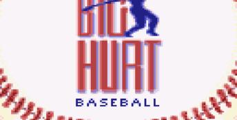 Frank Thomas Big Hurt Baseball GameGear Screenshot