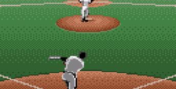 Frank Thomas Big Hurt Baseball GameGear Screenshot