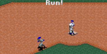 Frank Thomas Big Hurt Baseball GameGear Screenshot