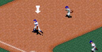 Frank Thomas Big Hurt Baseball GameGear Screenshot