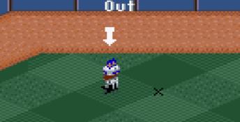 Frank Thomas Big Hurt Baseball GameGear Screenshot
