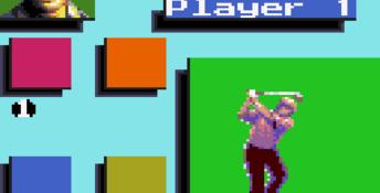 Fred Couples Golf GameGear Screenshot