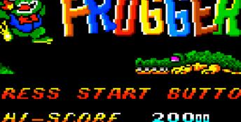 Frogger GameGear Screenshot