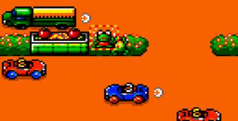 Frogger GameGear Screenshot