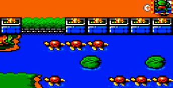Frogger GameGear Screenshot