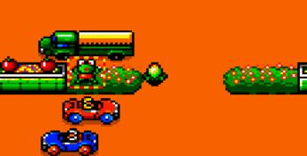 Frogger GameGear Screenshot