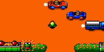 Frogger GameGear Screenshot
