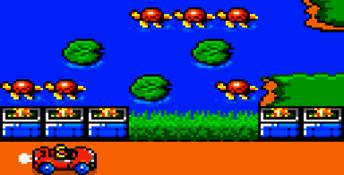 Frogger GameGear Screenshot