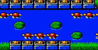 Frogger GameGear Screenshot