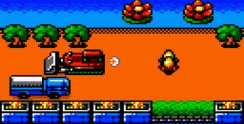 Frogger GameGear Screenshot