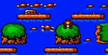 Frogger GameGear Screenshot