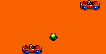 Frogger GameGear Screenshot