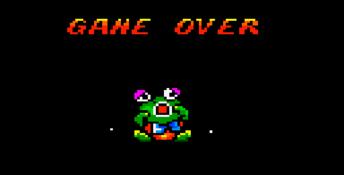 Frogger GameGear Screenshot