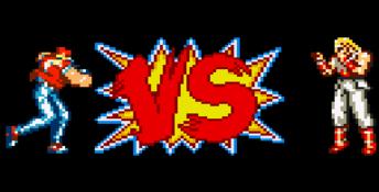 Garou Densetsu GameGear Screenshot