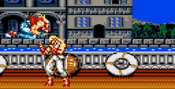 Garou Densetsu GameGear Screenshot