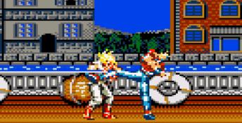 Garou Densetsu GameGear Screenshot