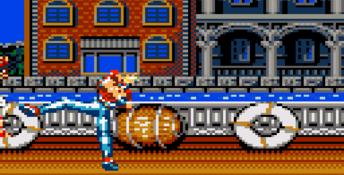 Garou Densetsu GameGear Screenshot