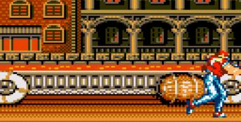 Garou Densetsu GameGear Screenshot