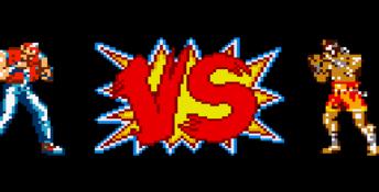 Garou Densetsu GameGear Screenshot