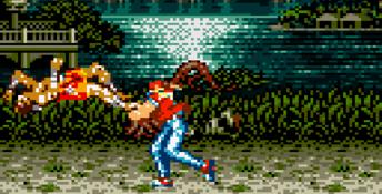 Garou Densetsu GameGear Screenshot