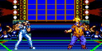 Garou Densetsu GameGear Screenshot