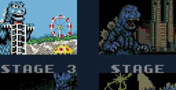 Godzilla GameGear Screenshot