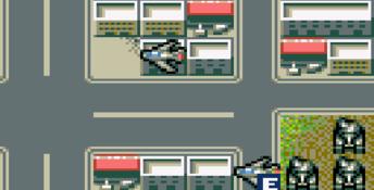 Godzilla GameGear Screenshot