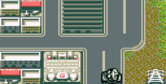 Godzilla GameGear Screenshot