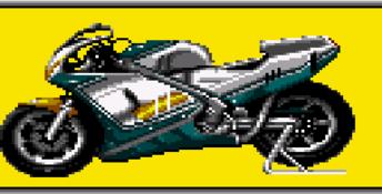 GP Rider GameGear Screenshot