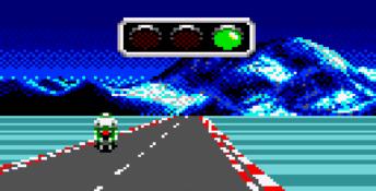 GP Rider GameGear Screenshot