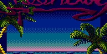 Greendog: The Beached Surfer Dude GameGear Screenshot